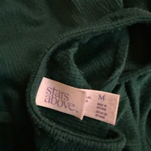 Stars Above Deep Green Dress